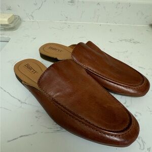 Born Women's Brown Leather Mules